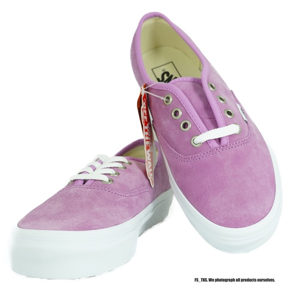 vans authentic violet